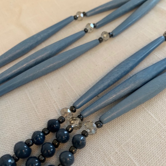 Multi strand beaded necklace - Picture 4 of 6